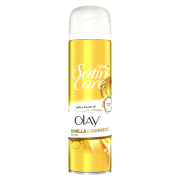 Satin Care & Olay Women'S Shaving Gel Vanilla Cashmere 200Ml